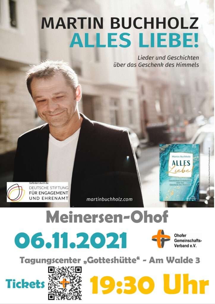 Alles Liebe - das Konzert mit Martin Buchholz 1 Seite x – TCG-Ohof