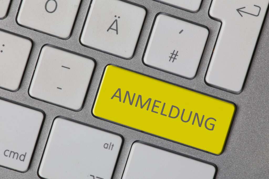 Anmeldung gelb cc by x – TCG-Ohof
