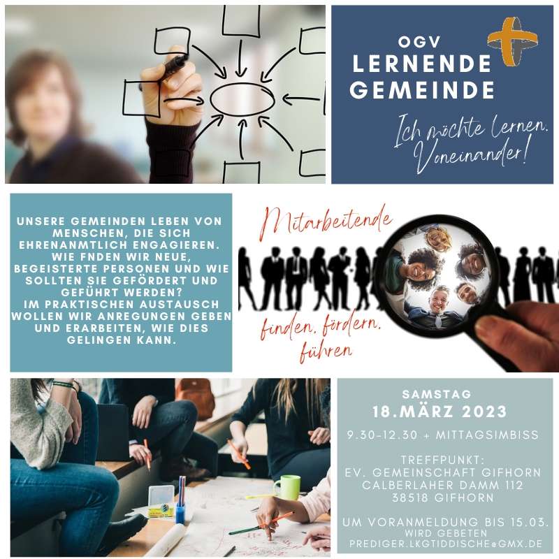 Veranstaltungen 4 Lernende gemeinde . . – TCG-Ohof