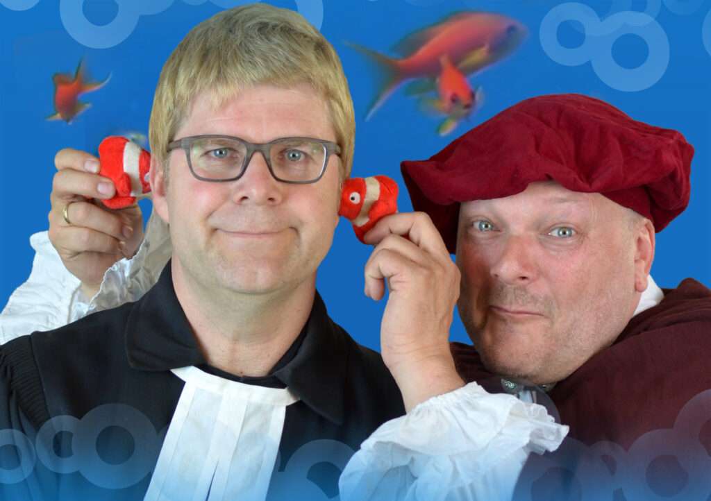 Song: 12 Jünger war'n genug 1 Pressefoto_Duo_Camillo_Luther_quer – TCG-Ohof Meinersen