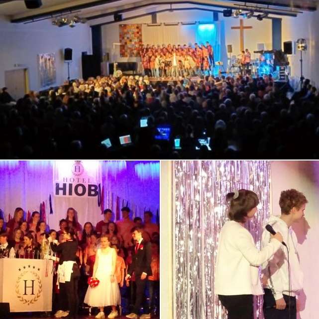 Volles Haus mit Engeln: Adonia im TCG-Ohof 1 adonia – TCG-Ohof