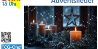 Adventslieder - 29.11.2026 - TCG-Ohof Meinersen
