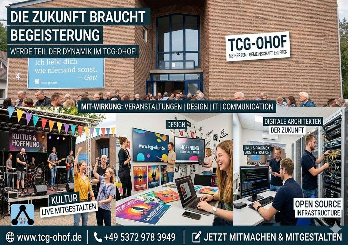 Zukunft braucht deine Begeisterung 1 Mitwirkung TCG