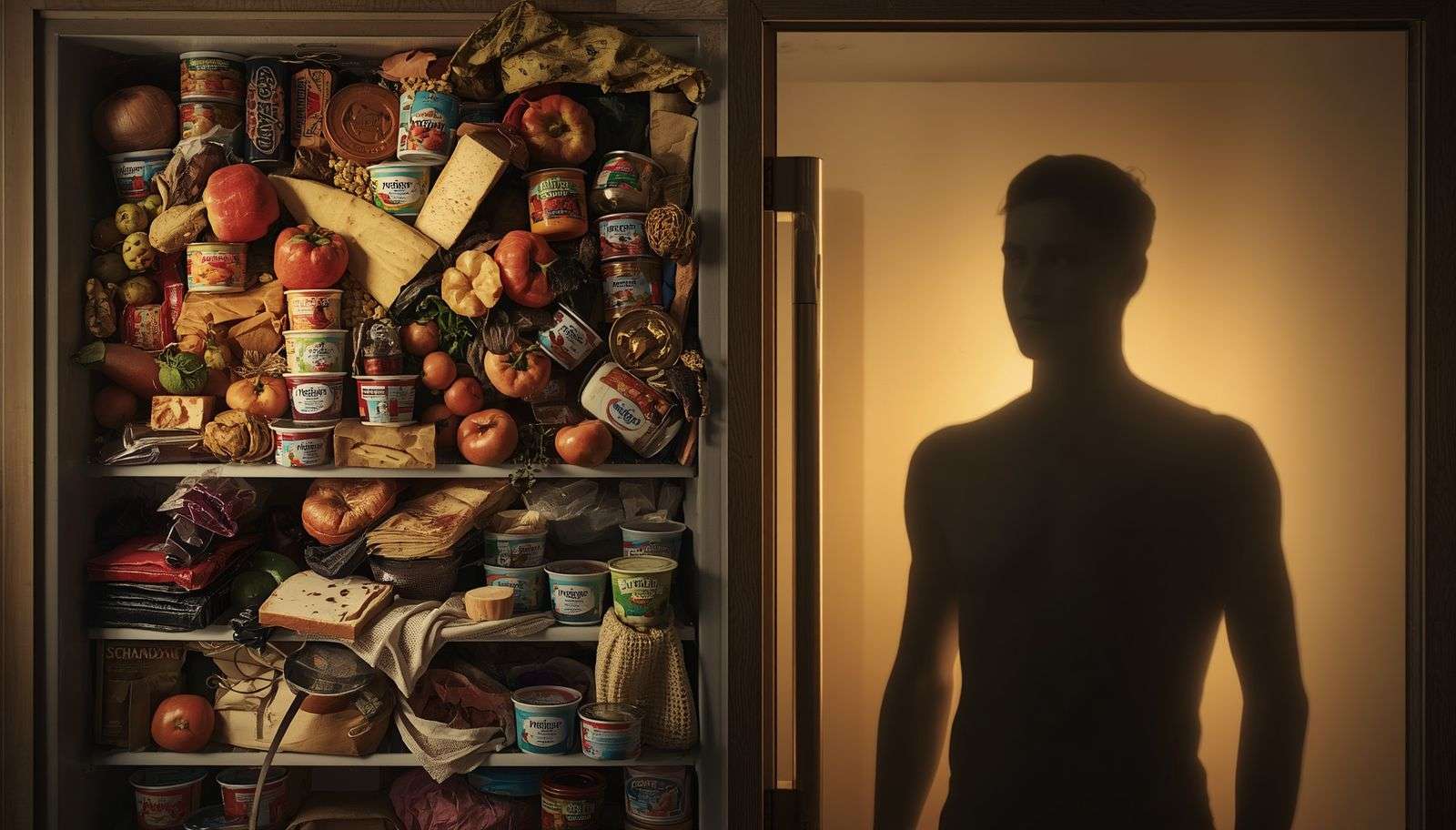 Der volle Kühlschrank und die leere Seele 1 Voller Kühlschrank und leere Seele